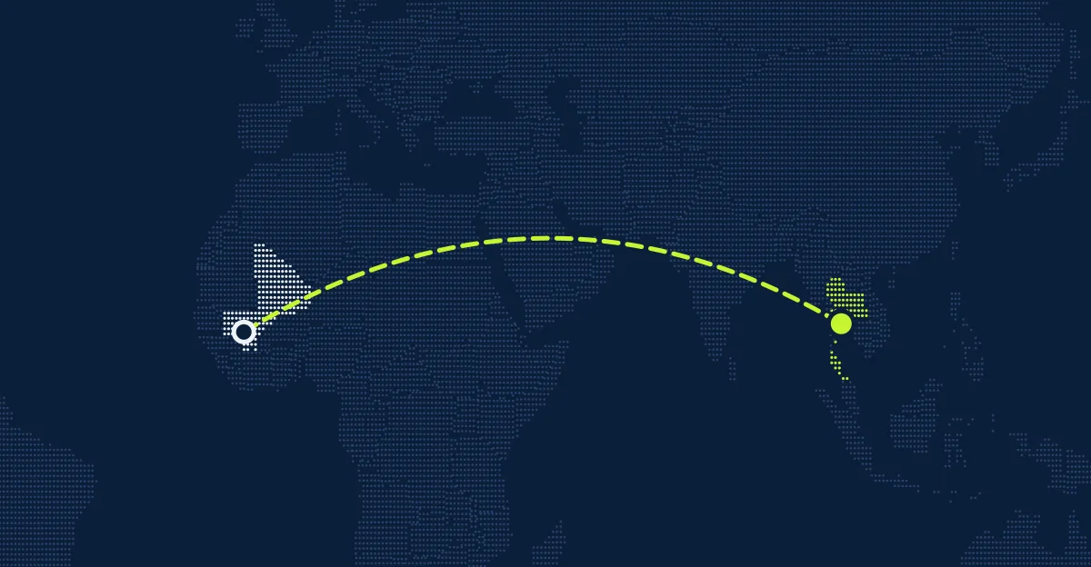 مالی → تھائی لینڈ