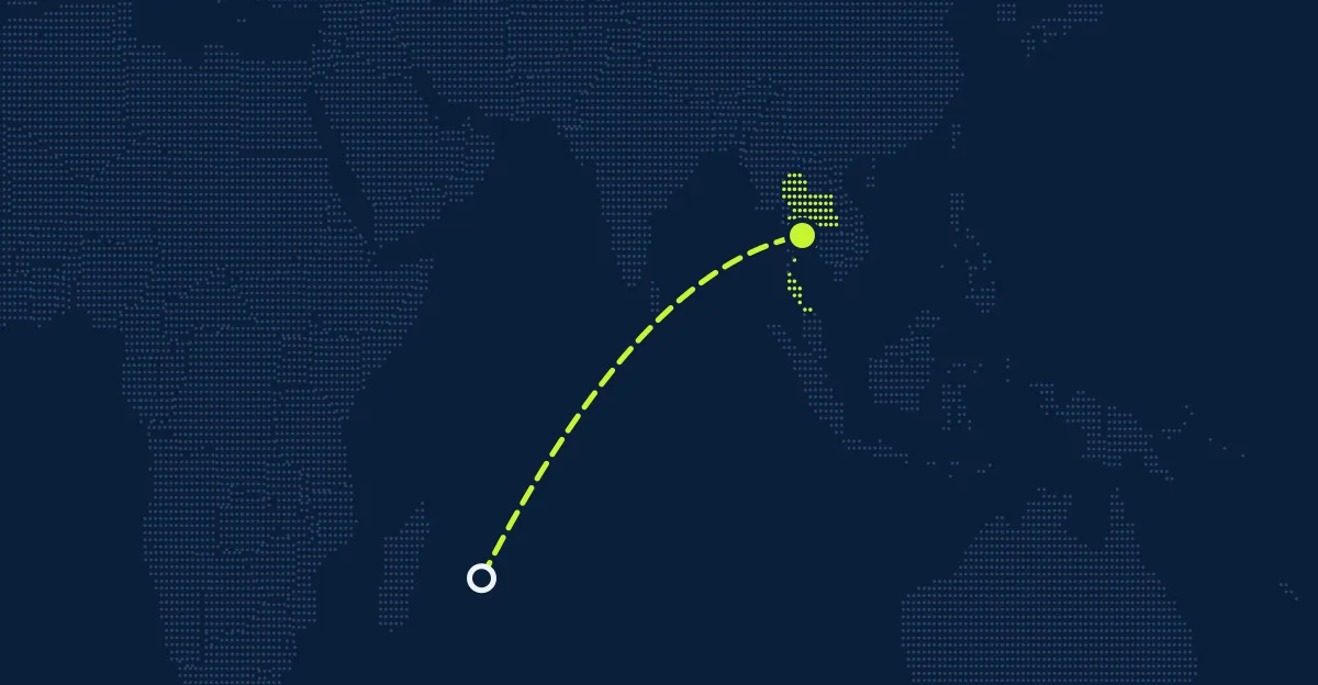 Mauritius → Tayland