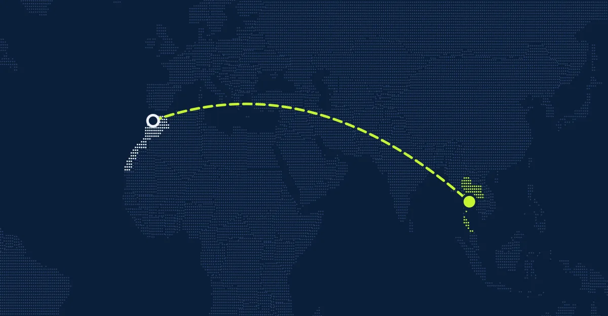 Fas → Tayland