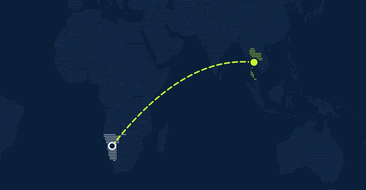 Namibya → Tayland