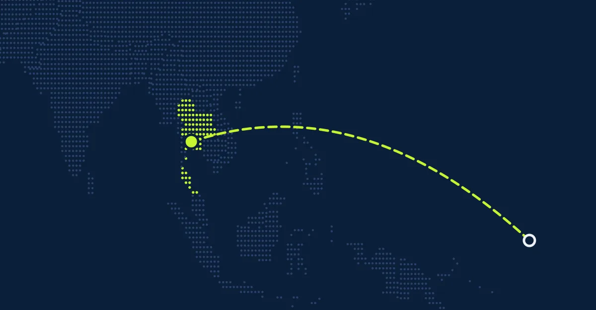 Nauru → Tailandia