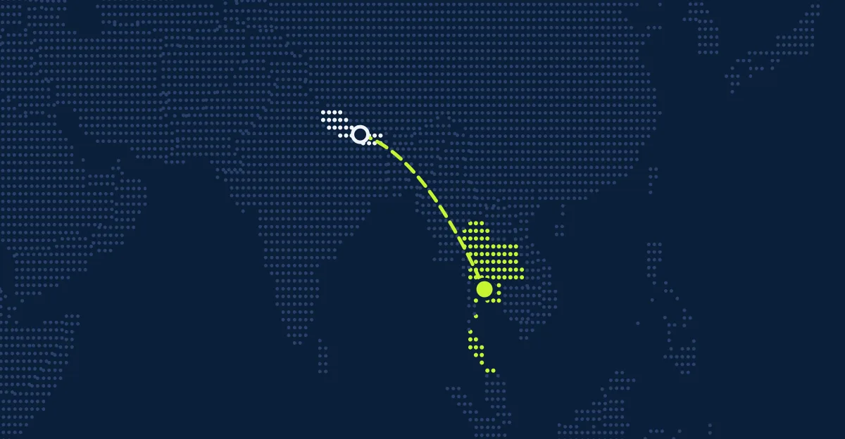 Nepal → Thailand