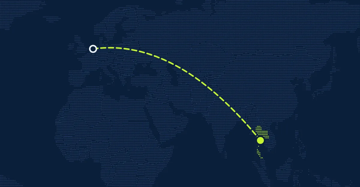 Hollanda → Tayland