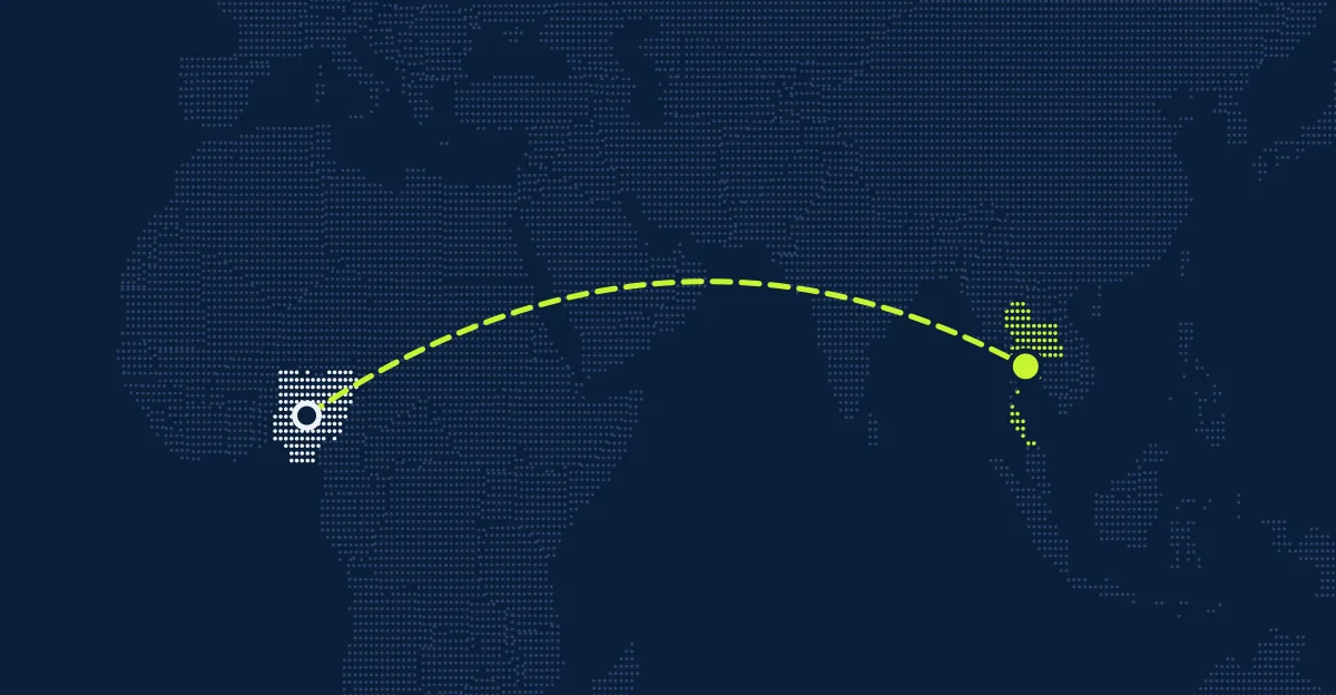 Nigeria → Thailand