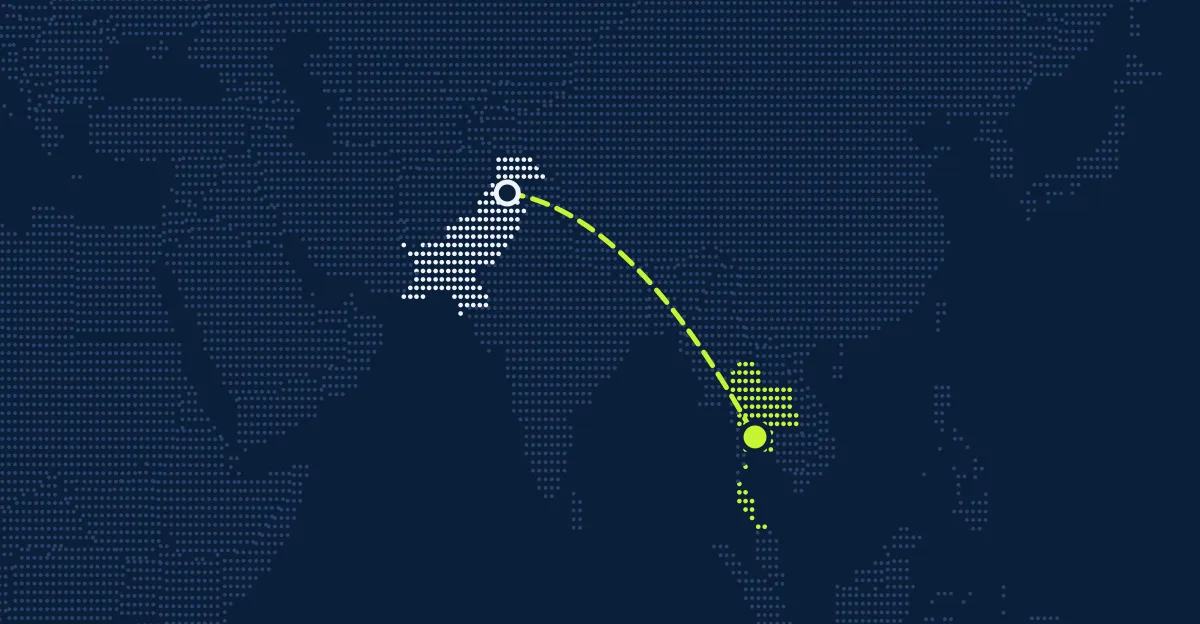 Pakistán → Tailandia