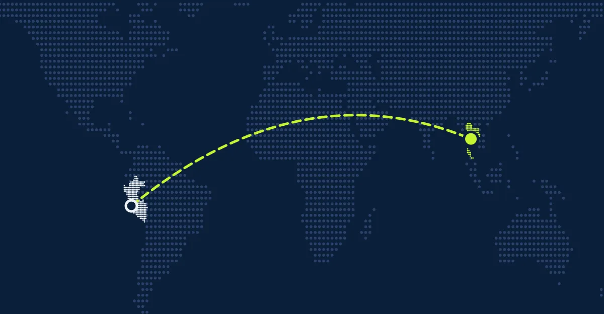 Peru → Thailand