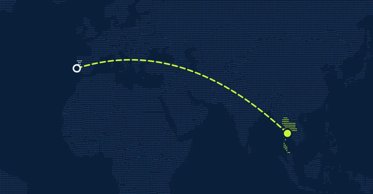 Portugal → Tailândia