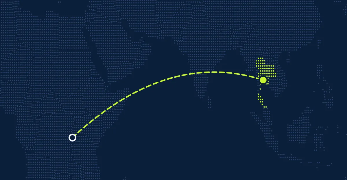Ruanda → Tailândia
