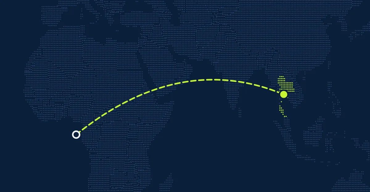 São Tomé e Príncipe → Tailândia