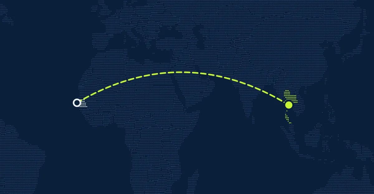 Senegal → Tayland
