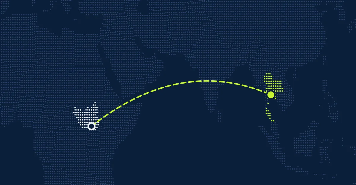Südsudan → Thailand