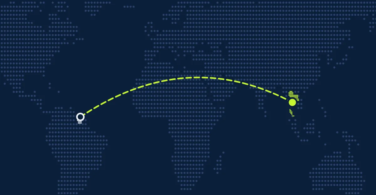 Suriname → Tailândia