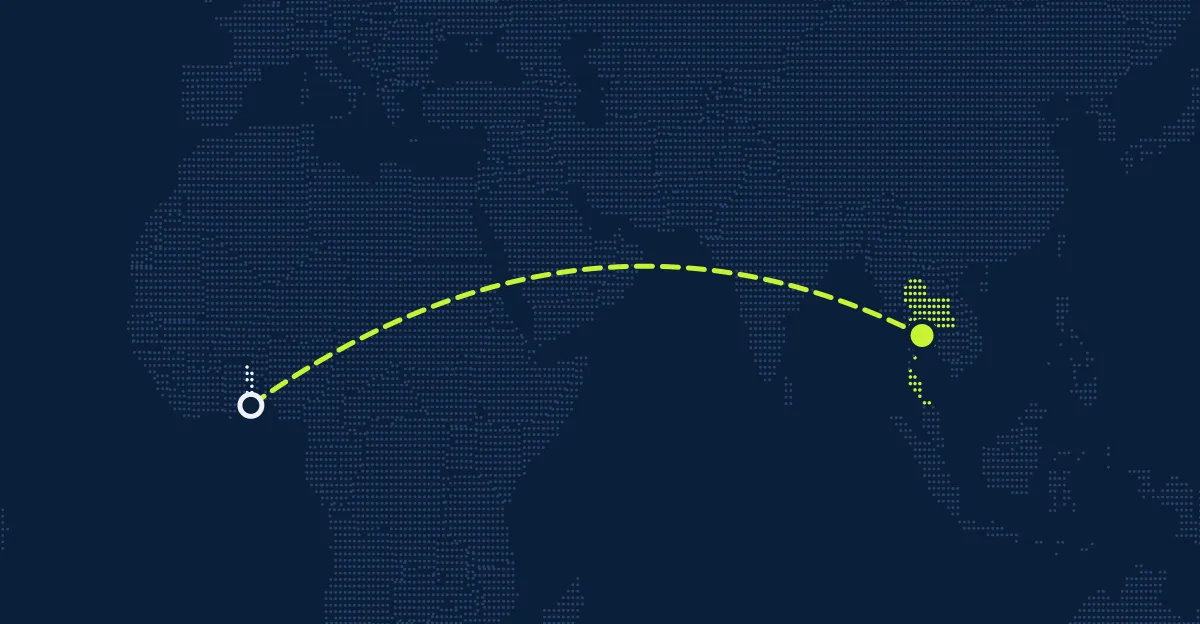 Togo → Tailândia