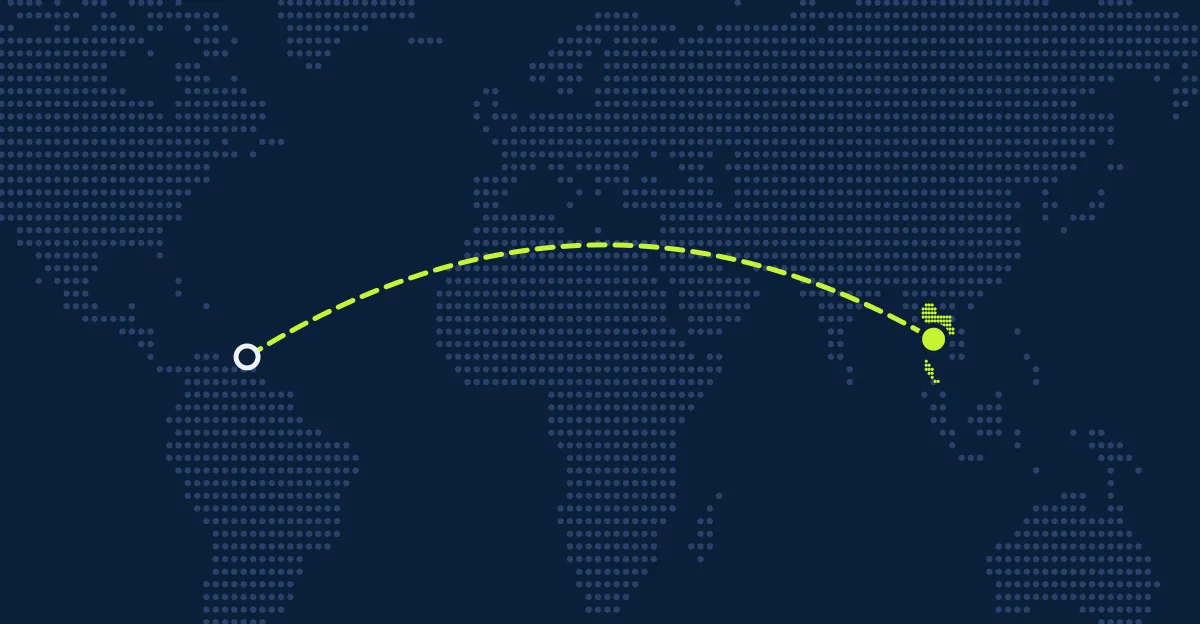 Trinidad y Tobago → Tailandia