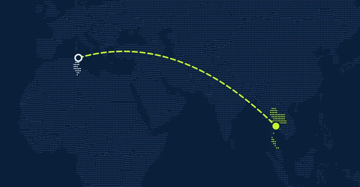 Tunus → Tayland