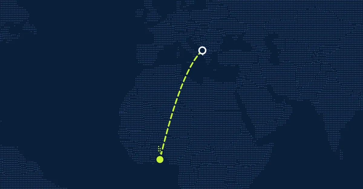 Albania → Togo
