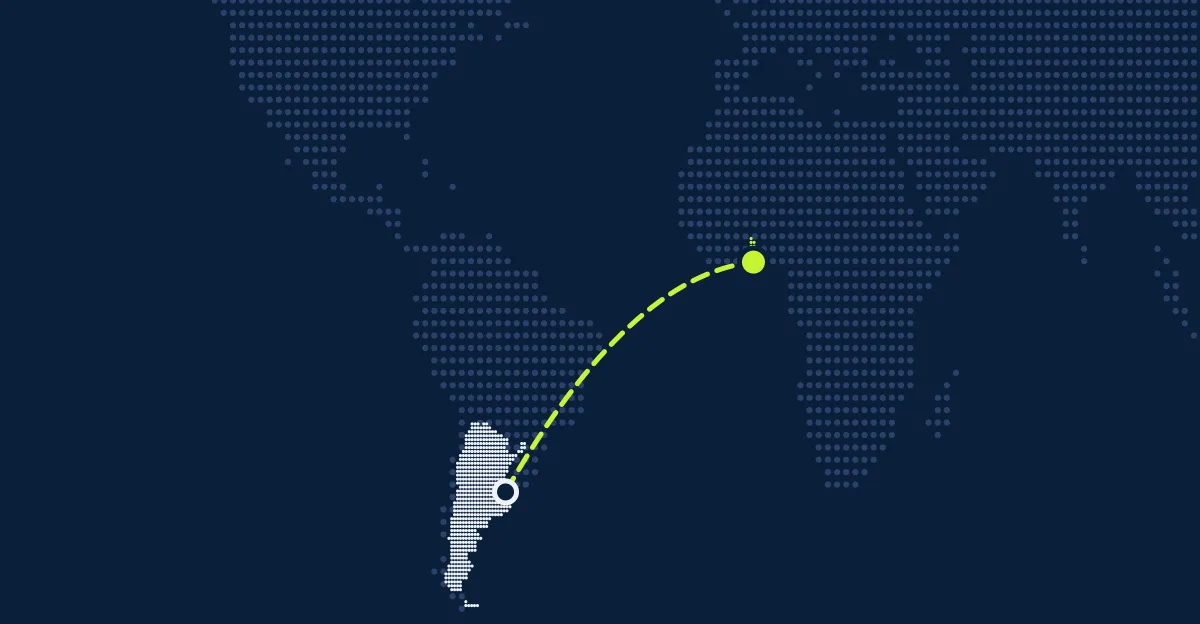 Argentina → Togo