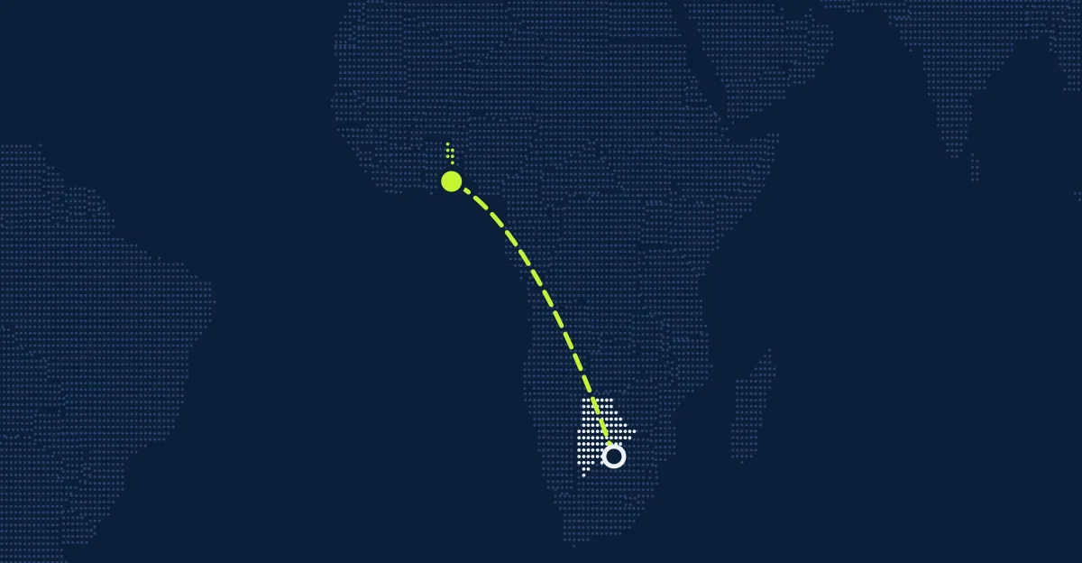 Botsuana → Togo