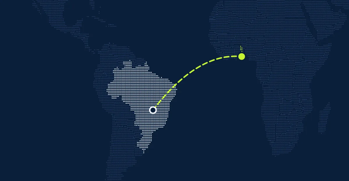 Brasil → Togo