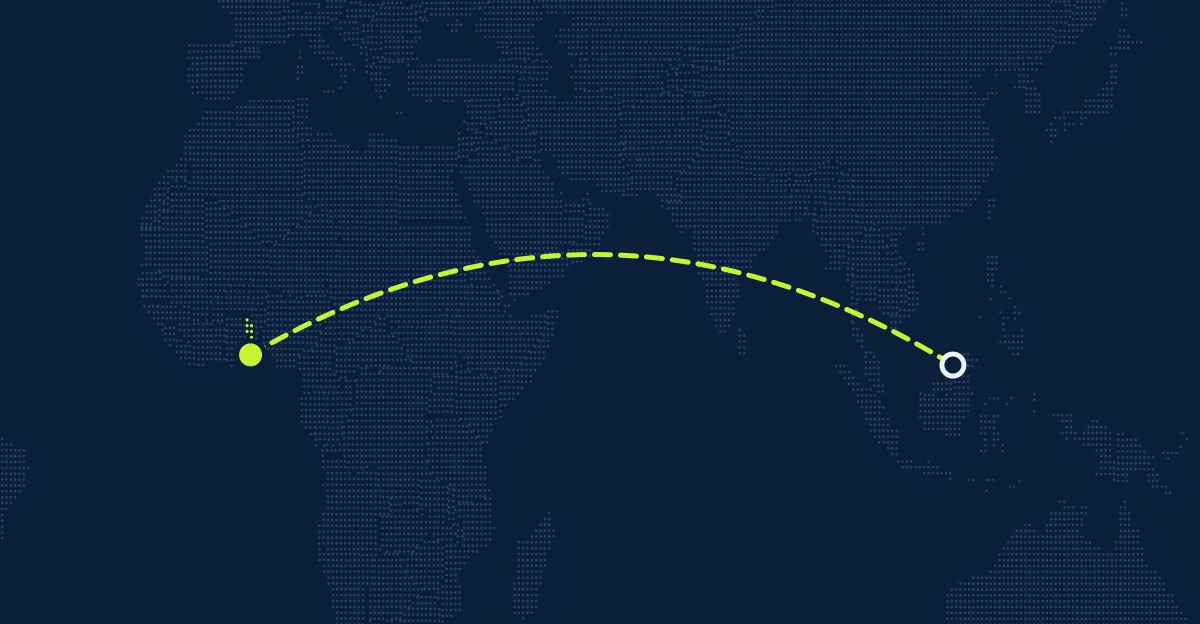 Brunei → Togo