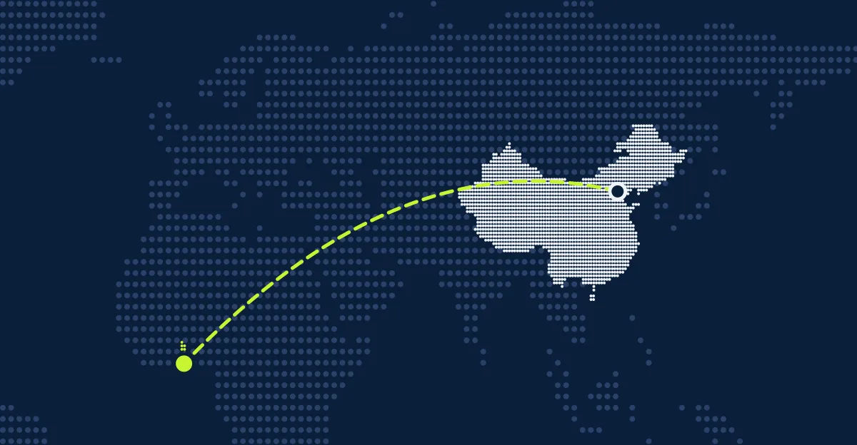 China → Togo
