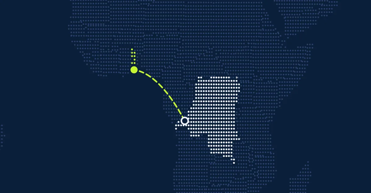 Congo - Kinshasa → Togo
