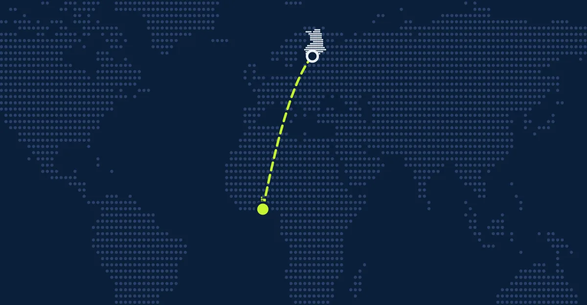 Finlândia → Togo