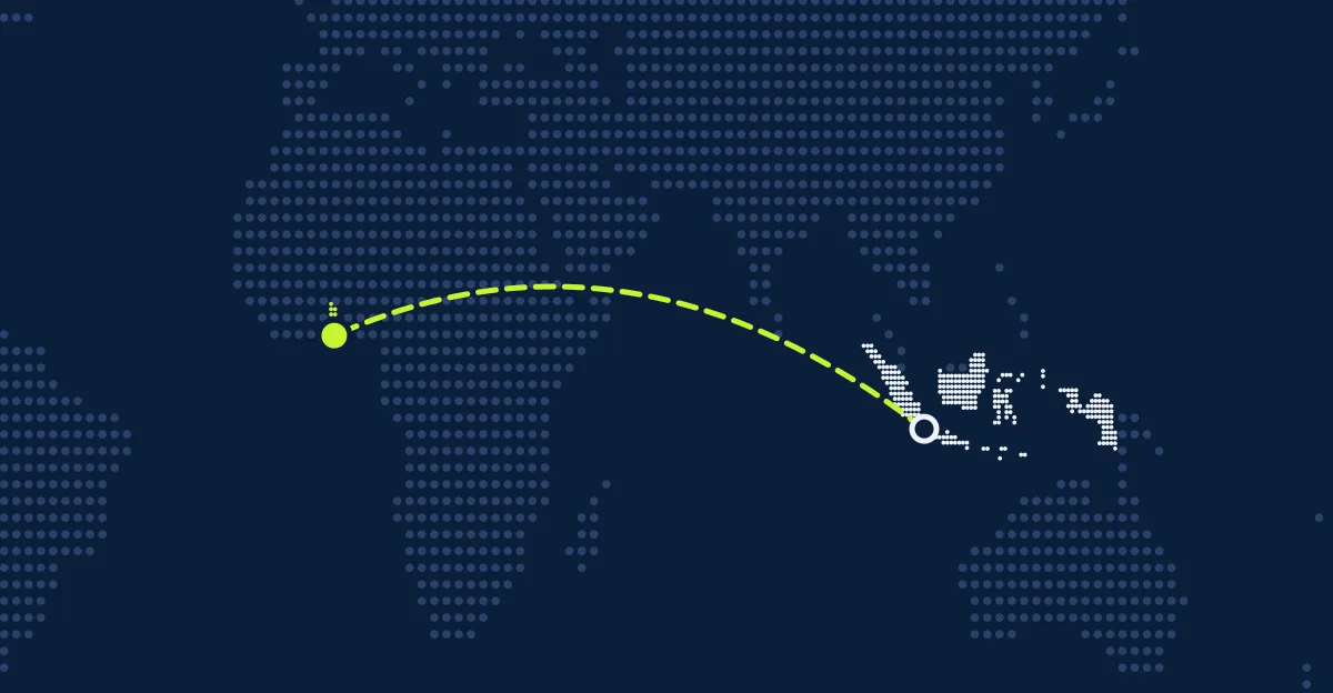 Indonésia → Togo