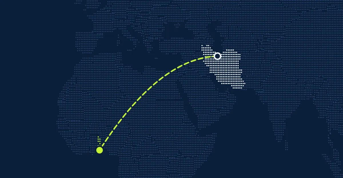 Irã → Togo