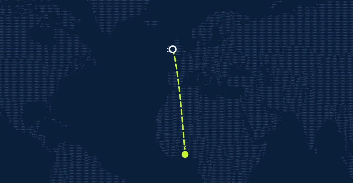 Irlanda → Togo