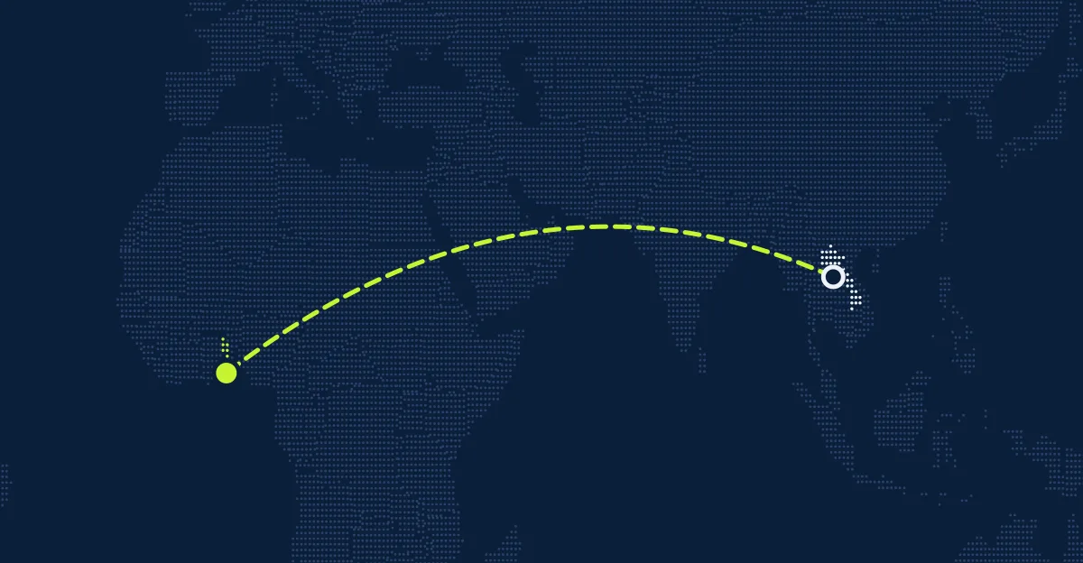 Laos → Togo