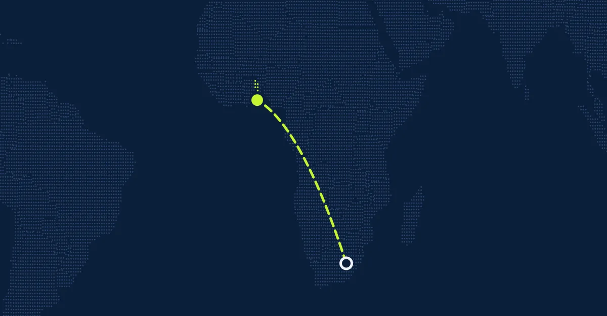 Lesoto → Togo