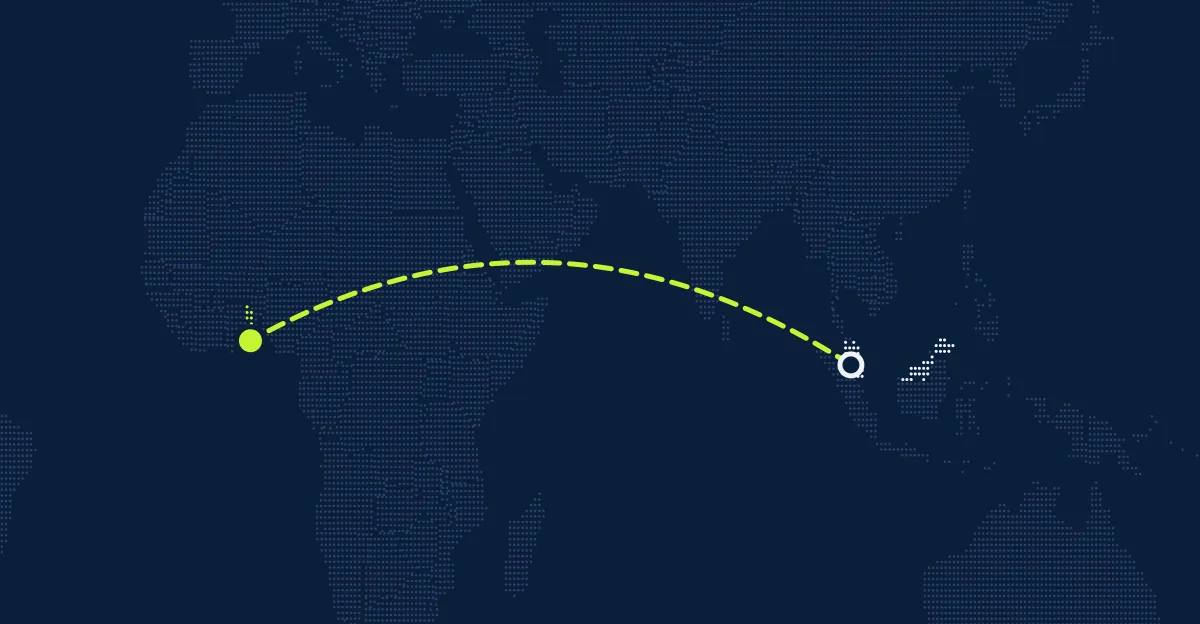 Malásia → Togo