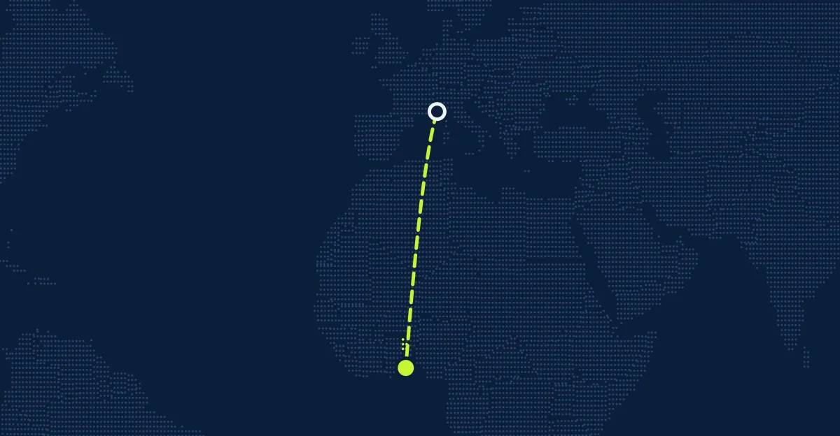 Monaco → Togo
