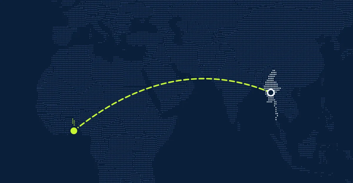 Mianmar (Birmânia) → Togo
