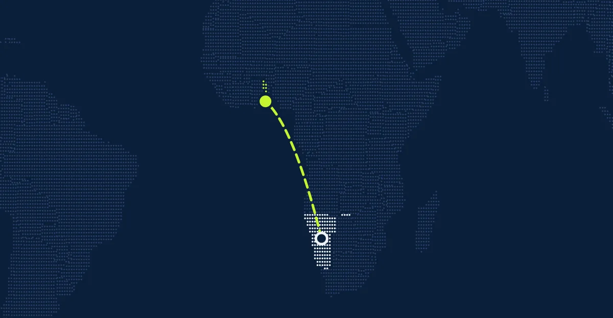 Namíbia → Togo