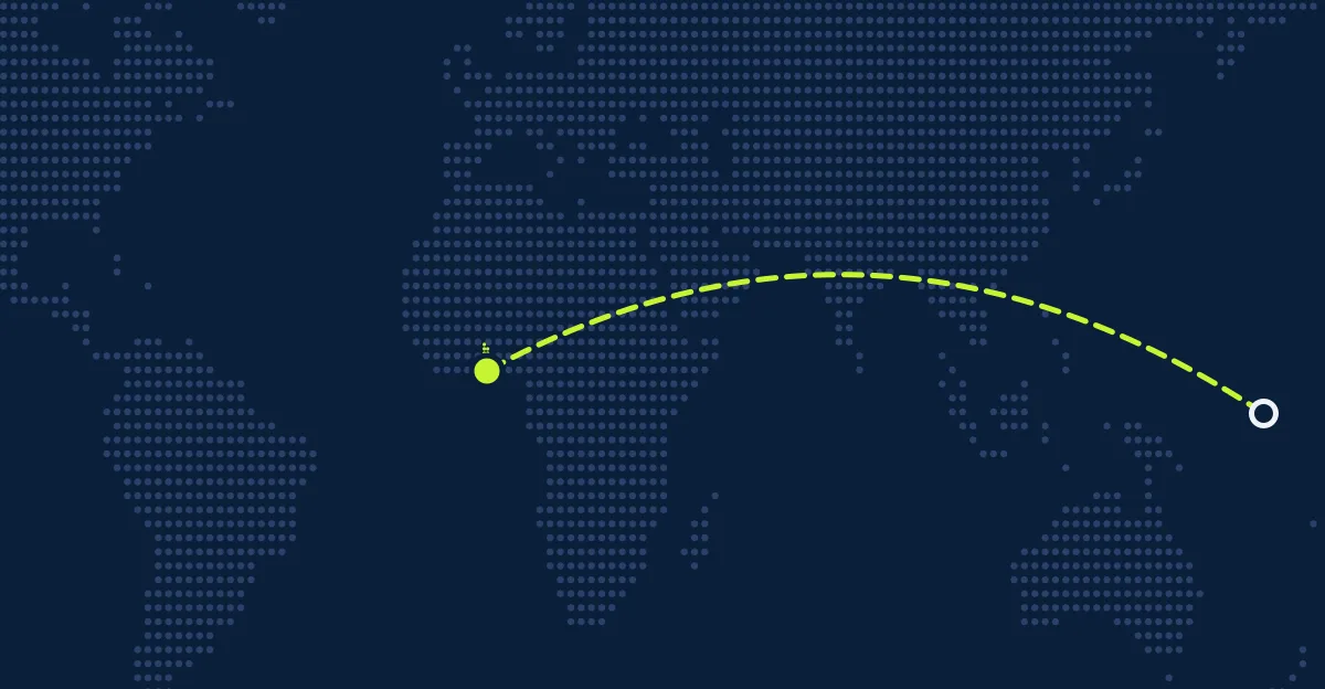 Nauru → Togo