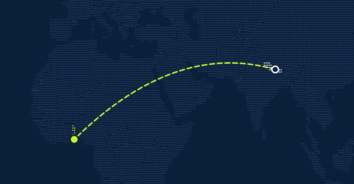 Nepal → Togo