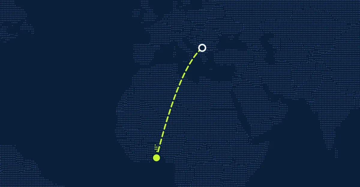 Macedônia do Norte → Togo