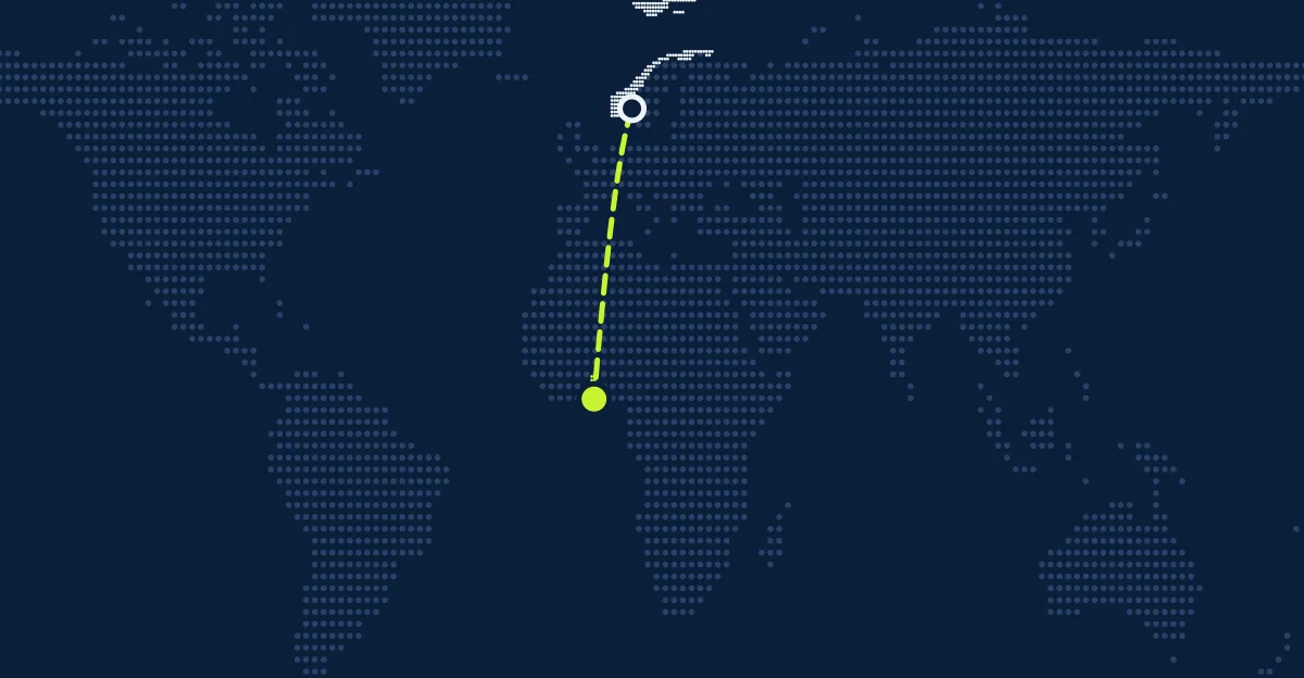 Noruega → Togo