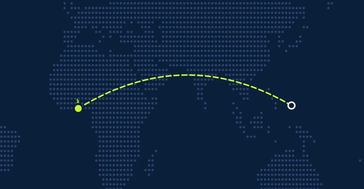 Palau → Togo