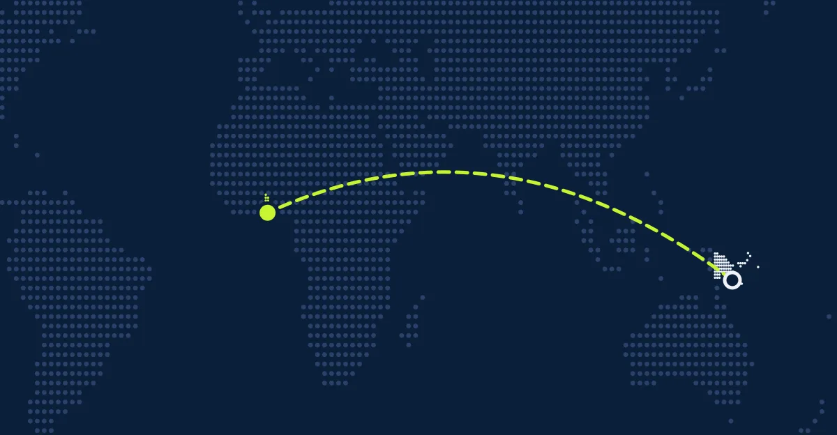 Papua Nugini → Togo