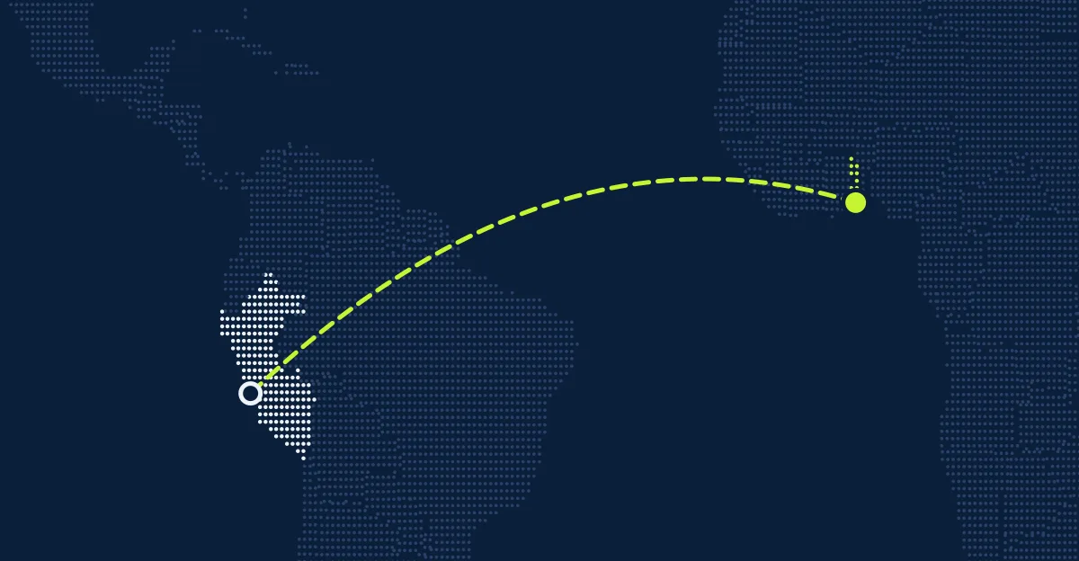 Peru → Togo