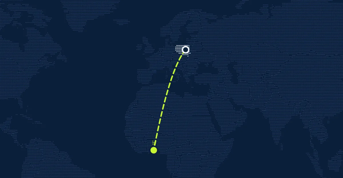 Polônia → Togo