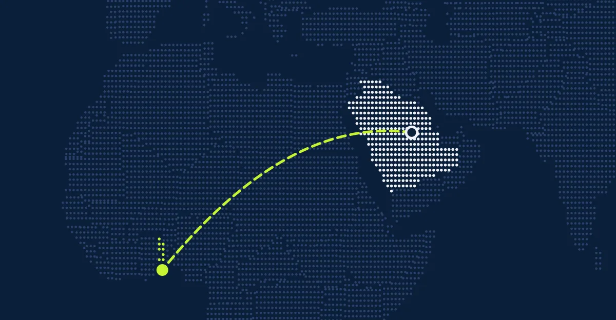 Arábia Saudita → Togo