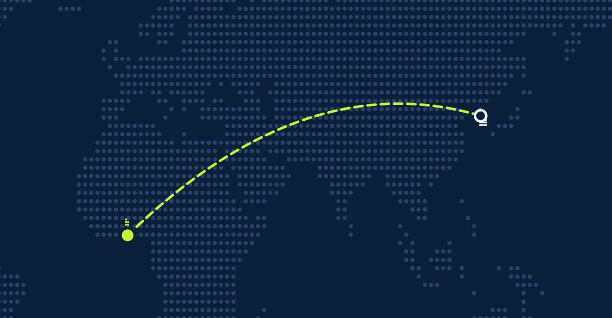 Coreia do Sul → Togo