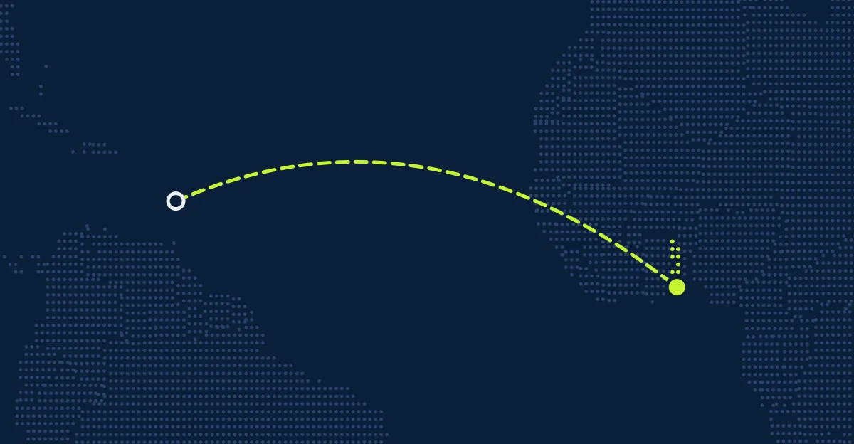 St. Lucia → Togo