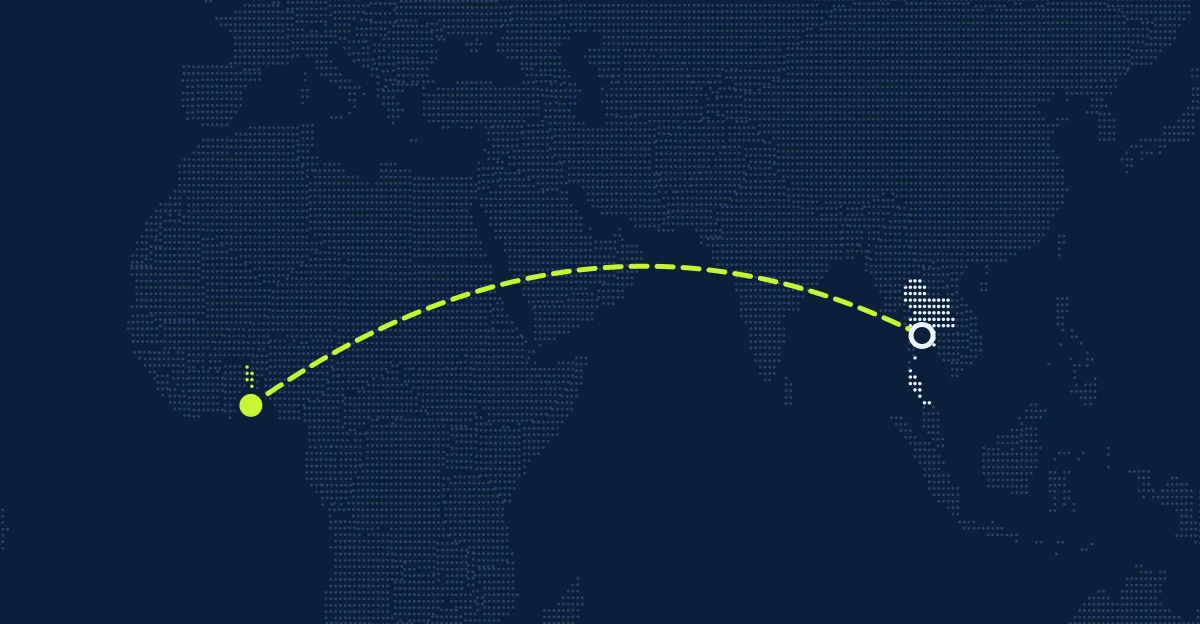 থাইল্যান্ড → টোগো