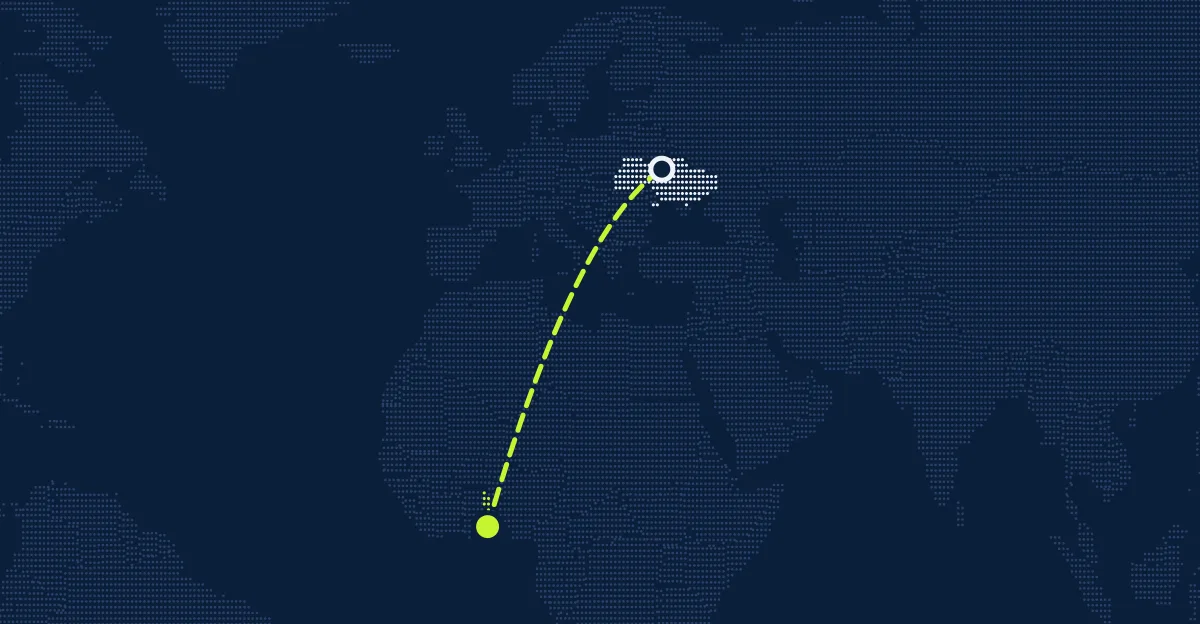 Ucrânia → Togo