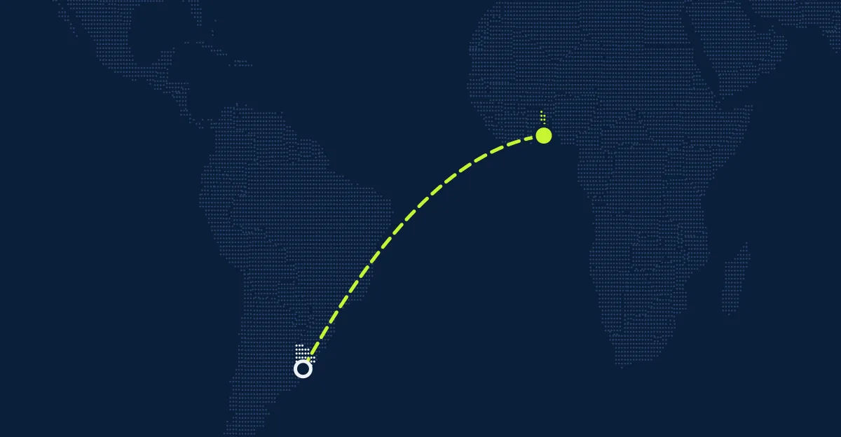 Uruguay → Togo